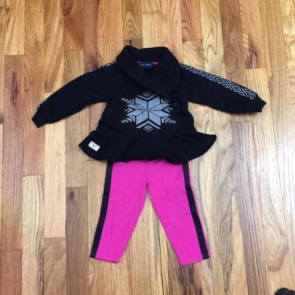 Ralph Lauren Other - Ralph Lauren Peplum Sweater Outfit